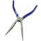 Gray Tools 8" Needle Nose Straight Cutter Pliers, With Vinyl Grips, 2-3/4" Jaw B232B - alternate 6